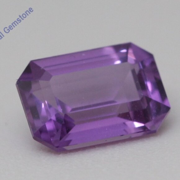 Emerald Natural Loose Sapphire (1.41 Ct Pink Vs2) Gia C53000091 - Picture 3 of 6